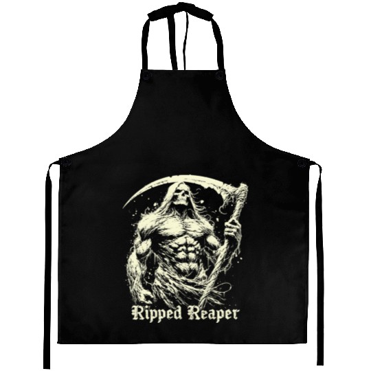 Ripped Reaper Aprons