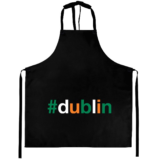 DUBLIN Irish Flag Aprons