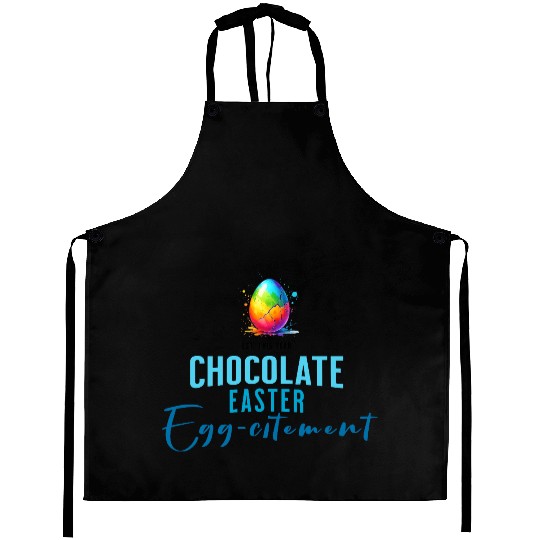 Chocolate Easter Egg-citement, Unique Aprons