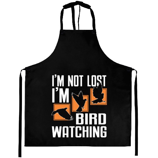 Bird Watching Cute Bird Lover Aprons