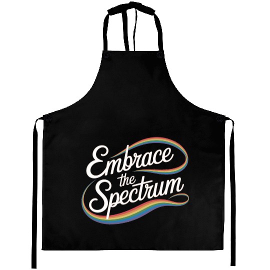 Embrace the Spectrum Aprons