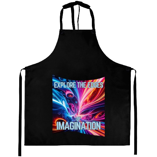 Surreal Spectrum - Explore the edges of imaginatio Aprons