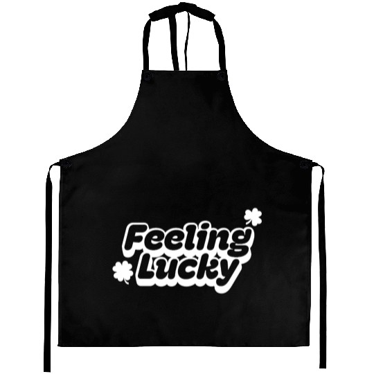 Feeling Lucky for St. Patrick's Day Aprons
