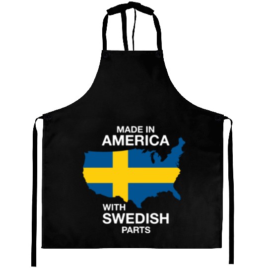 Made In America With Swedish Parts Aprons