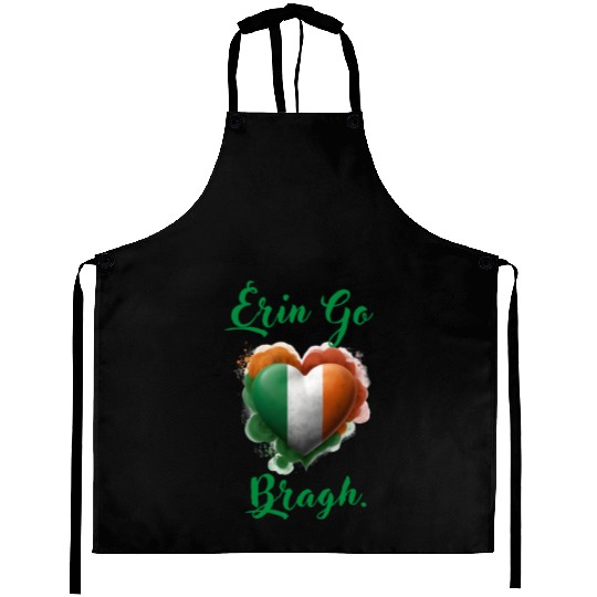 Erin Go Bragh! Aprons