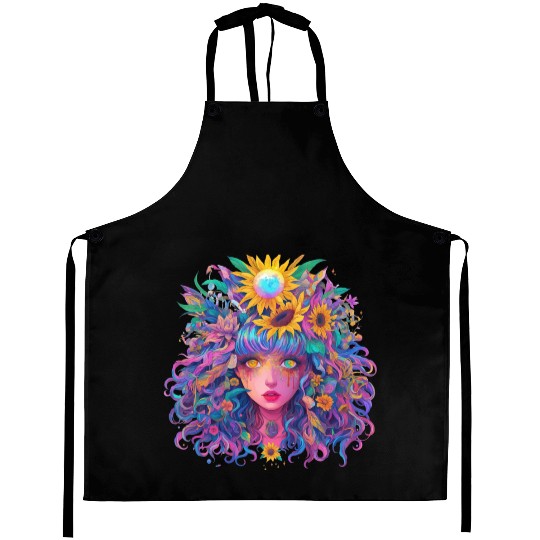 Sunflower seeds Aprons