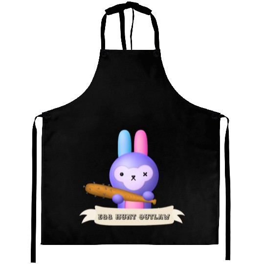 Egg Hunt Outlaw Easter Aprons