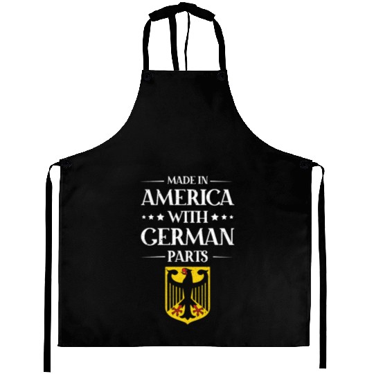Made In America With German Parts US Aprons