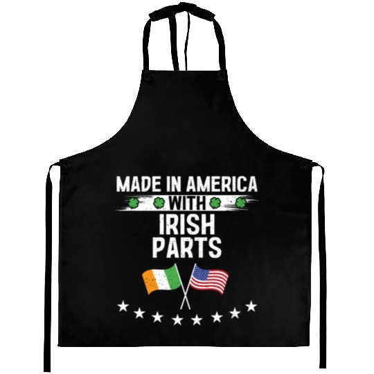Made In America With Irish Parts Aprons