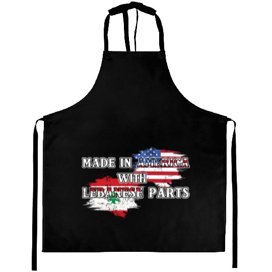 Made In America With Lebanese Parts US Aprons