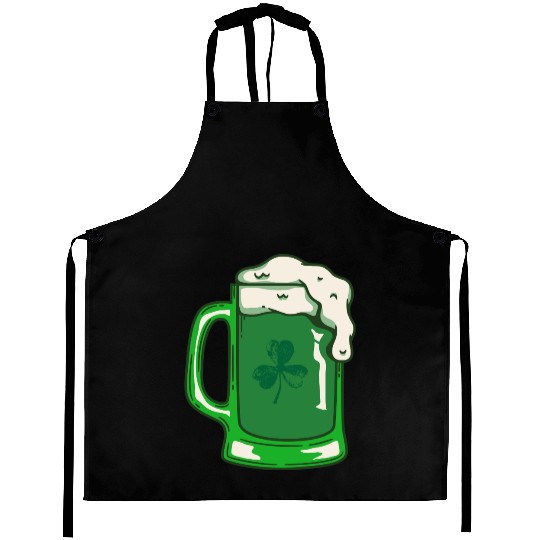 Green Beer Aprons