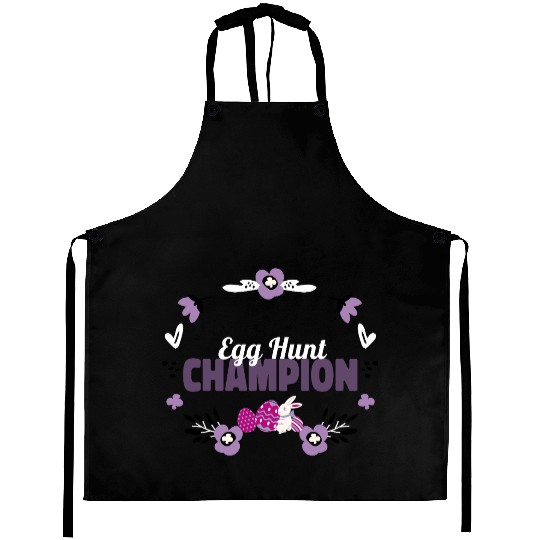 Egg Hunt Champion Easter Aprons