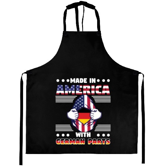 Made In America With German Parts Aprons