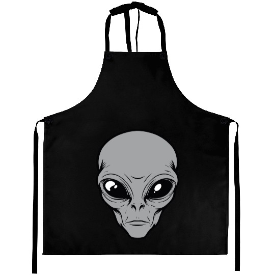 Grey Alien Aprons