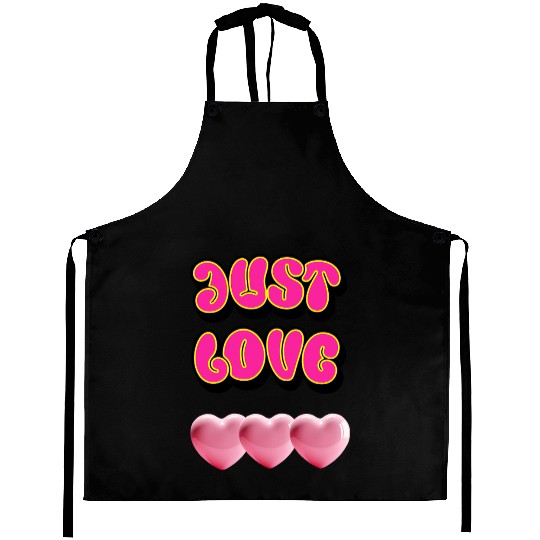 Just Love: Y2K 2000s Heart Aprons