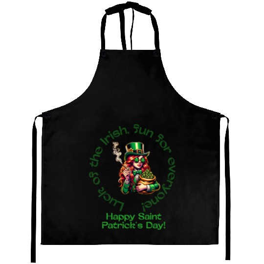 Luck Of The Irish Fun for Everyone Aprons