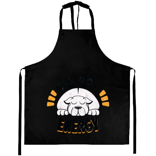 Big Dog Energy Aprons