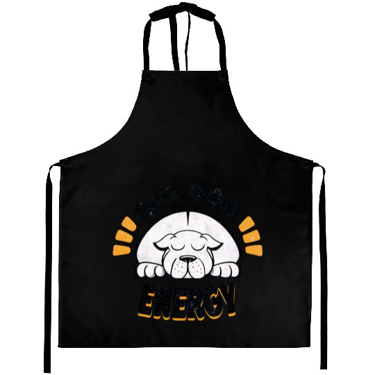 Big Dog Energy Aprons