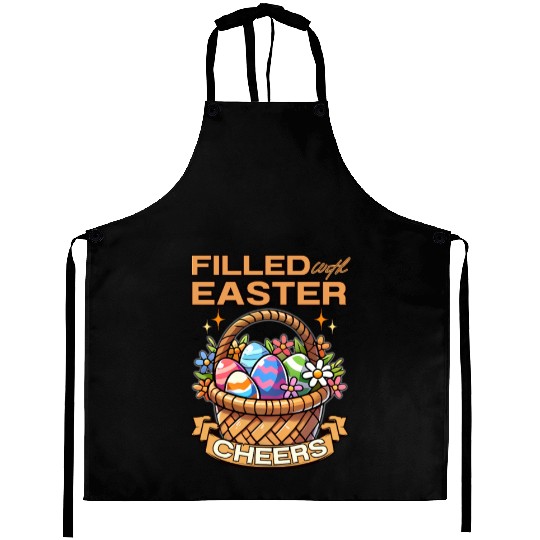 Filled with easter cheers Aprons