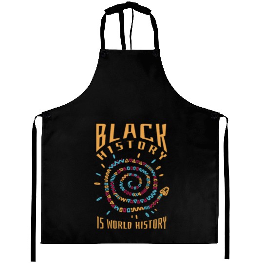 trend black history world history Aprons pr et ai