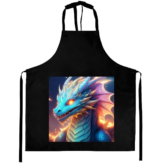 Celestial dragon Aprons