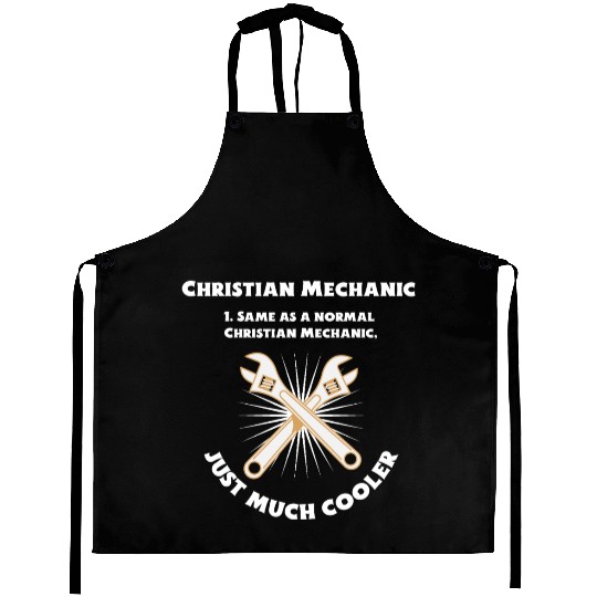 Christian Mechanic Same as normal one, just cooler Aprons