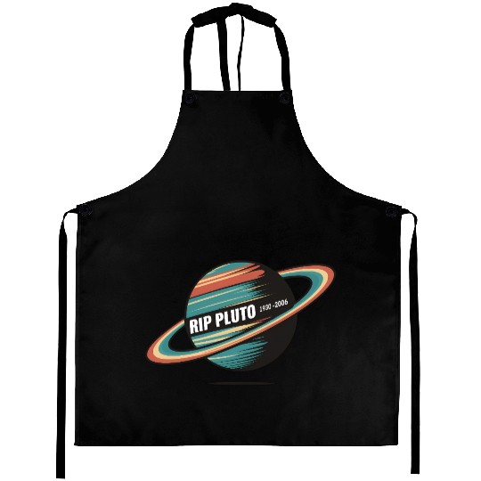 RIP Pluto Aprons