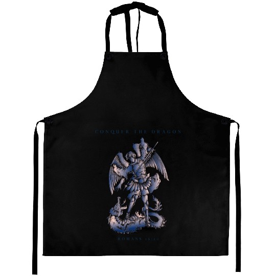 Conquer The Dragon Aprons