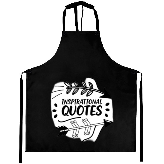 Rise & Grind – Motivational Quote Aprons