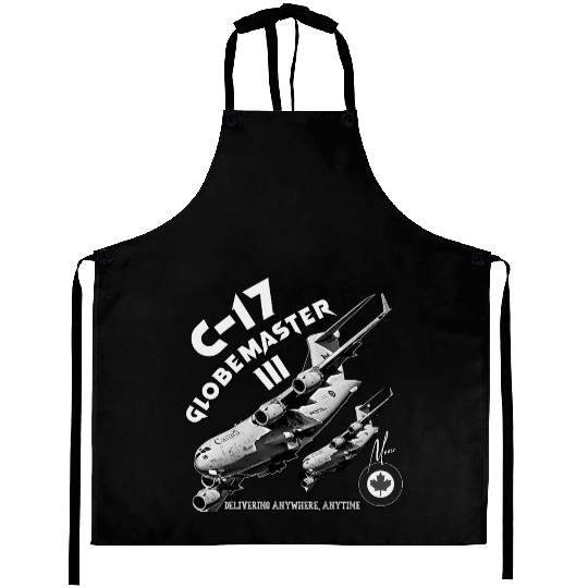 Royal Canadian Air Force C-17 Globemaster Aprons