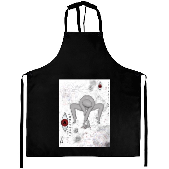 Crawl Creeper Aprons