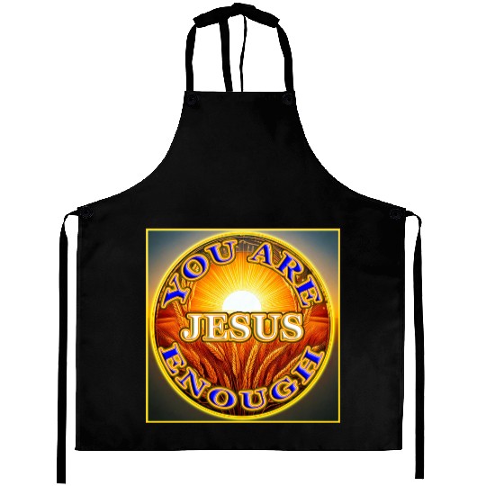 You Are Enough JESUS - 2 - Let Your Friends Know! Aprons