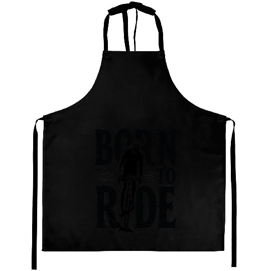 Born to Ride Cycling Aprons – Vintage Biker