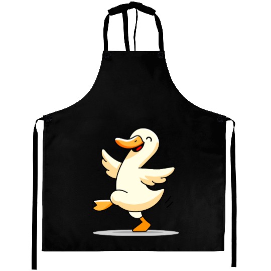 Dancing duck Aprons