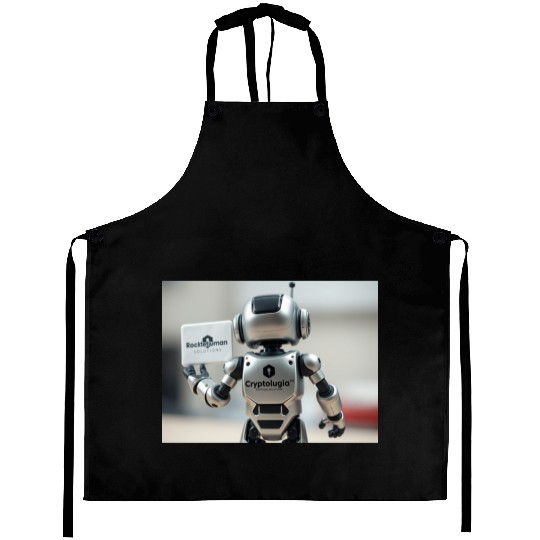 Rocketman Robot Aprons