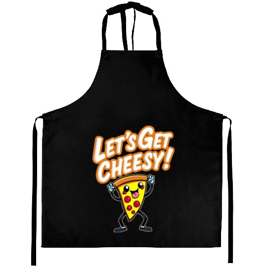 Let s Get Cheesy Aprons