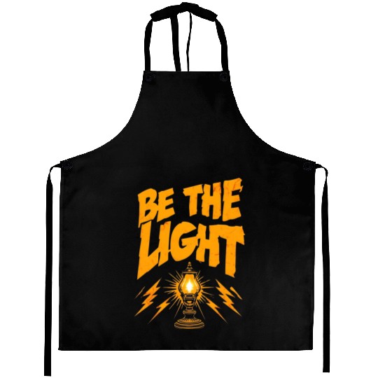 Be The Light – Inspirational Lantern Design with P Aprons