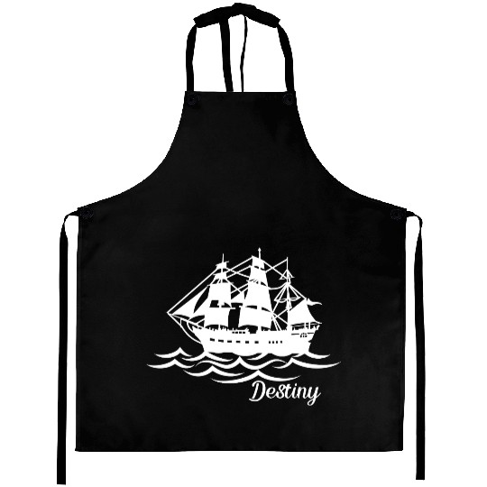Destiny Ship Aprons