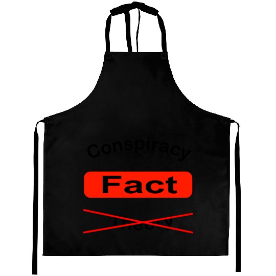 conspiracy fact Aprons
