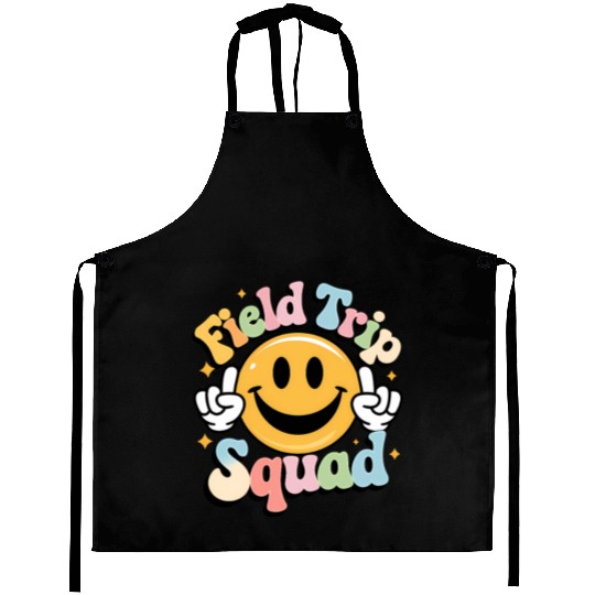School Field Trip Squad Teacher Aprons