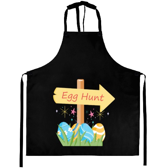 Egg Hunt Adventure – Fun & Festive Easter Apparel Aprons