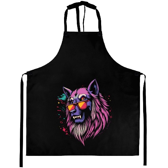 power wolf Aprons