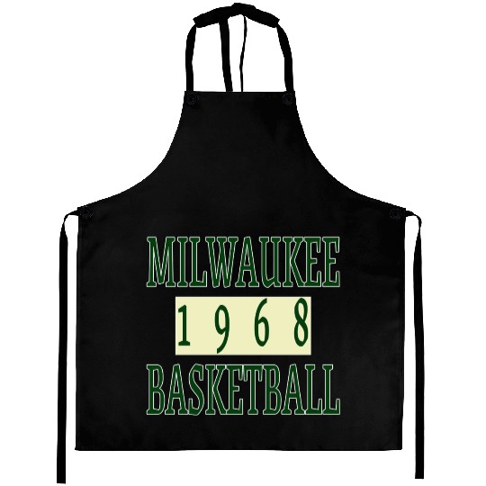 Milwaukee Basketball 1968 Classic Aprons