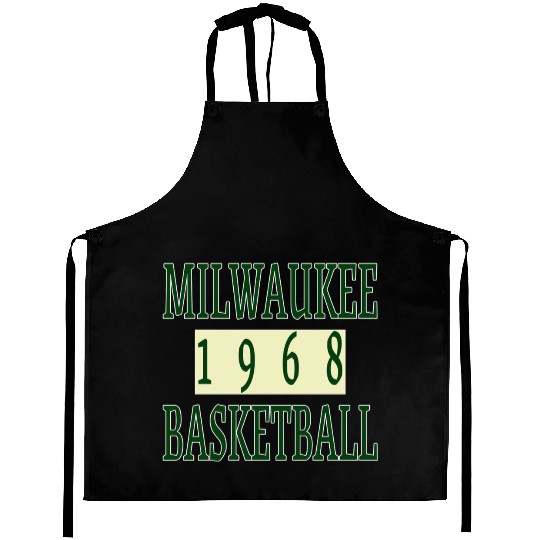 Milwaukee Basketball 1968 Classic Aprons
