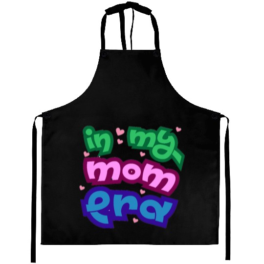 In my mom era Aprons