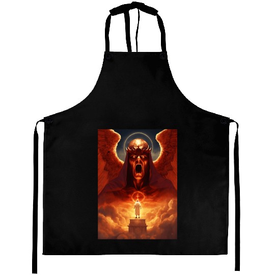 The Devil & The Angel: Aprons
