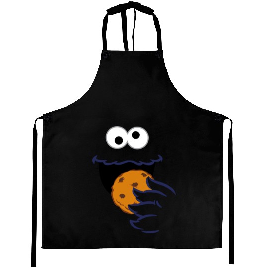 Sesame Street Costume Design Cookie Monster Aprons