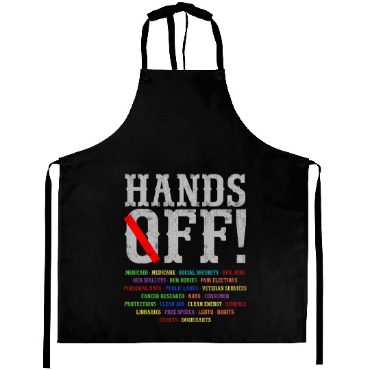Hands Off Social Security Protest Resist Save D Aprons
