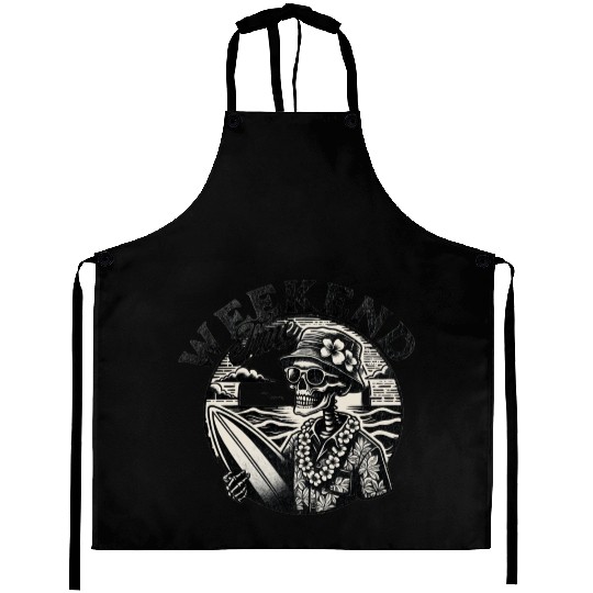 Weekend time/summer time Aprons