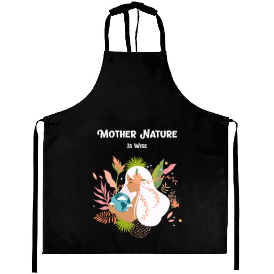 Earth Day Mother Nature Aprons